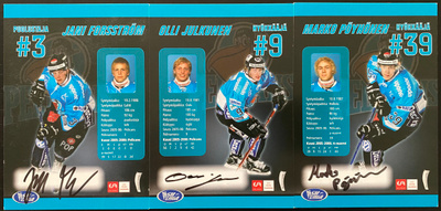 06-07 Pelicans Team Issue nimikirjoituksella (3 erilaista)