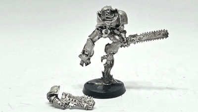 WH40K - Chaos Space Marines Raptor [S15]