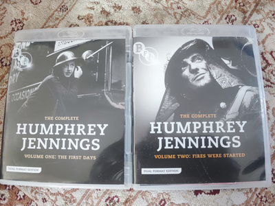 The Complete Humphrey Jennings Volume 1-2 BFI