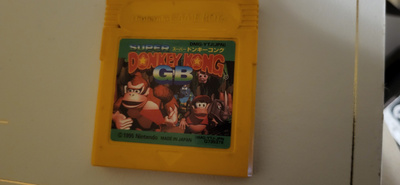 Nintendo Game Boy Donkey Kong Land 1 JP Loose