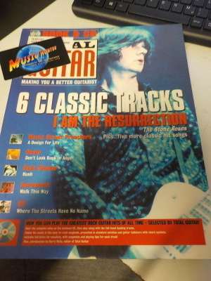 TOTAL GUITAR - 6 CLASSIC TRACKS KITARA NUOTTIKIRJA