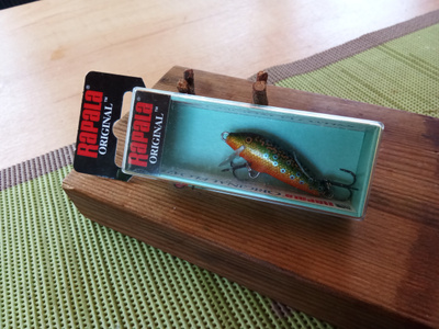 Rapala Original Floating F03  BTR