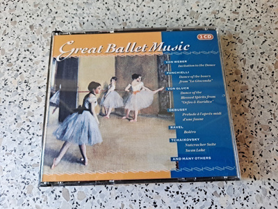 Great Ballet Music 2CD Set; Tchaikovsky, Ponchielli CD
