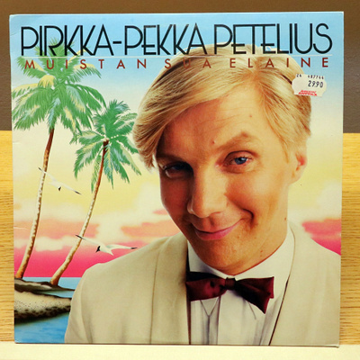 Pirkka-Pekka Petelius - Muistan Sua Elaine LP