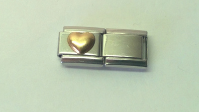 Nomination Pala - Koho Sydän Raised Heart