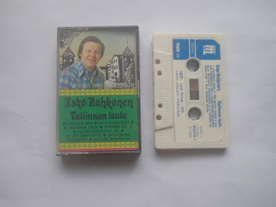ESKO RAHKONEN - TALLINNAN LAULU c-kasetti