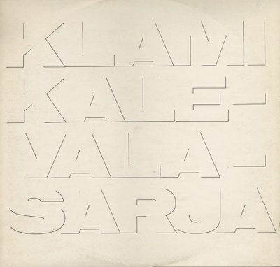 KLAMI: Kalevala-sarja / Tsheremissiläinen Fantasia – LP 1973