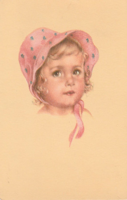 Postikortti, Taidekortti, Lapsi