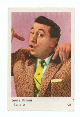 Purkkakuva Hellas Serie A n:o 98 LOUIS PRIMA