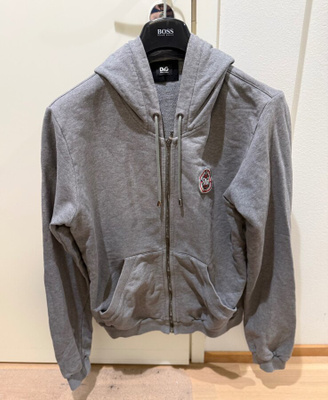 D&G harmaa huppari 52