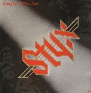 STYX - CAUGHT IN THE ACT 2LP