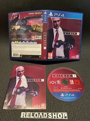 Hitman 2 - Nordic PS4