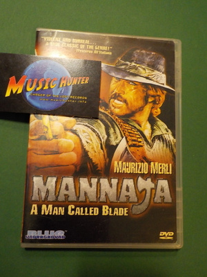 MANNAJA DVD (W)