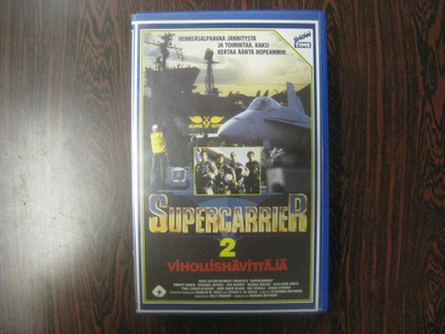 Supercarrier 2-vihollihävittäjä (vhs/fix)