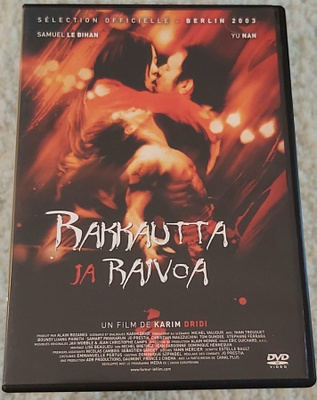 RAKKAUTTA JA RAIVOA DVD