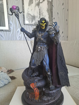 Skeletor Exclusive Sideshow Collectibles,