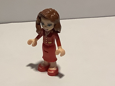 Lego Friends figuuri, aikuinen nainen
