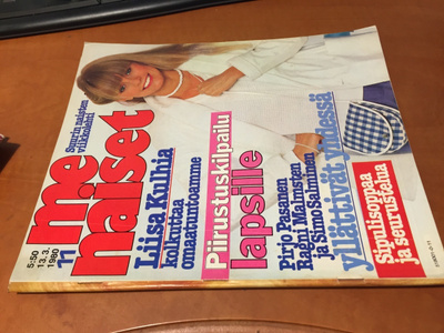 ME NAISET LEHTI 11/1980 HYVÄ
