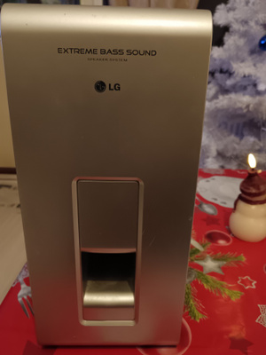 LG LHS-D6230W extreme bass sound speaker system Kaiutin 80w