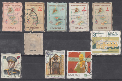 MACAO erä siirtomaa-ajalta