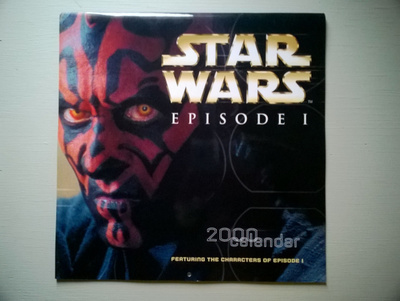 Star Wars Kalenteri