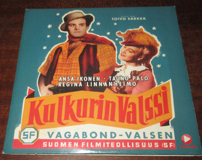 Kulkurin Valssi dvd kotimaiset romantiikka 1940