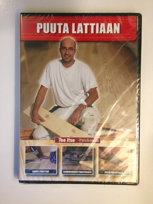 Puuta lattiaan (DVD) Tee Itse - Puukoulu (UUSI MUOVEISSA!)