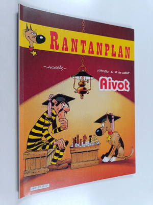 Morris : Rantanplan : Aivot