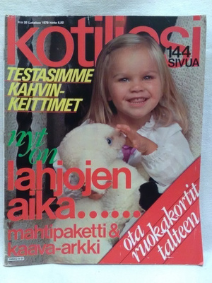 Kotiliesi N:o 20 lokakuu 1979