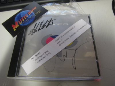 YES -´90125 CD KAHDELLA NIMMARILLA
