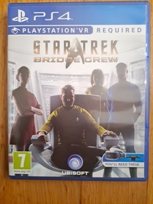 PS4 Star Trek Bridge Crew videopeli