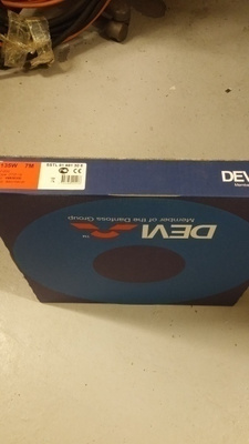 DEVI 135W lämmityskaapeli