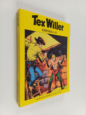 Gianluigi Bonelli : Tex Willer Kronikka 43 : Kiinalaiskor...