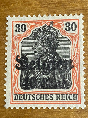 SAKSA REICH 1914-1918 BELGIA MIEHITYS**