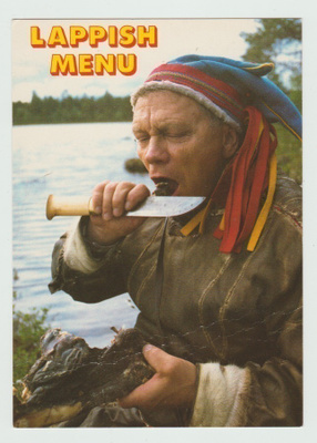 Lappish Menu   (T)