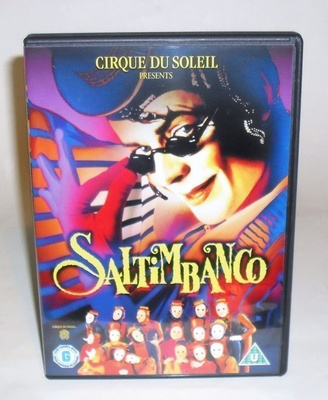 CIRQUE DU SOLEIL: Saltimbanco