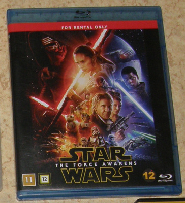Star Wars - The force awakens - Blu-ray