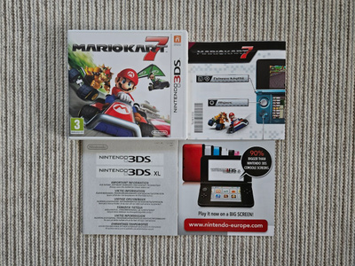 Mario Kart 7 (3DS)