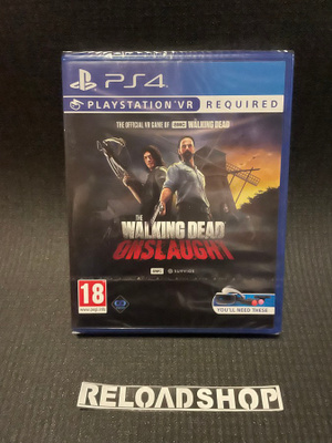 The Walking Dead Onslaught PS4 - UUSI