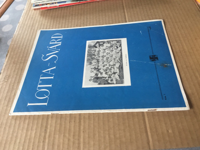 LOTTA-SVÄRD LEHTI 7/1938 HYVÄ