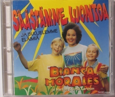 Bianca Morales-Markus & Sofia Karvinen•Säästämme luontoa CD