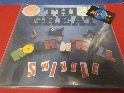 SEX PISTOLS - THE GREAT ROCK N ROLL SWINDLE UUSI 2LP