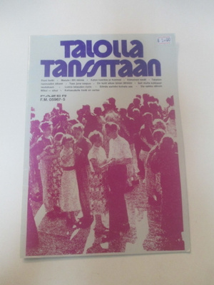 TALOLLA TANSSITAAN - NUOTTIVIHKO, SIVUJA 24