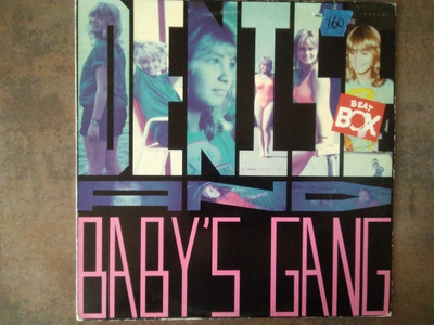 Denise & Baby's Gang - Disco Maniac