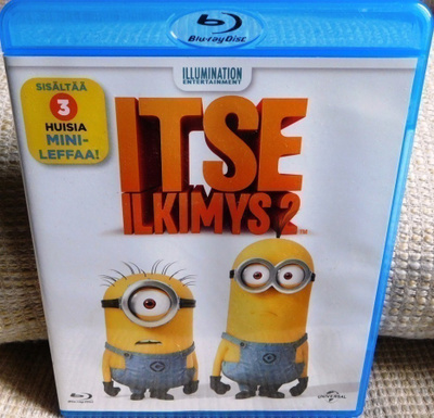 Itse Ilkimys 2 Blu-ray