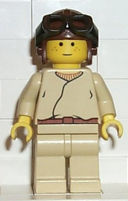 Lego Figuuri - Anakin Skywalker ( Star Wars ) 1999