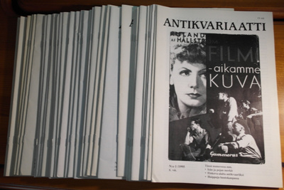 Antikvariaatti lehtiä 39 kpl.
