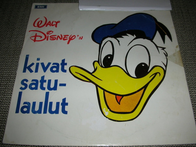 LP vinyyli Disney: Kivat satulaulut