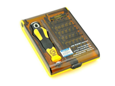 Jakemy JM-6091 37in1 Pro Työkalu/ Ruuvimeisselisarja *UUSI*