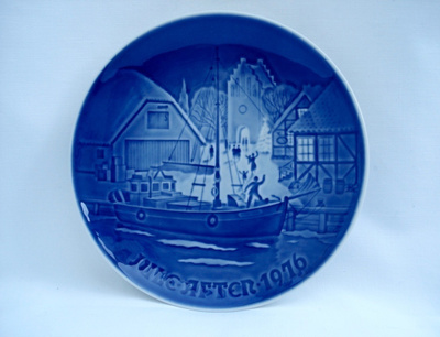 JOULU-SEINÄLAUTANEN B&G Bing & Gronthal 1976 TARJOUS, 14,--€